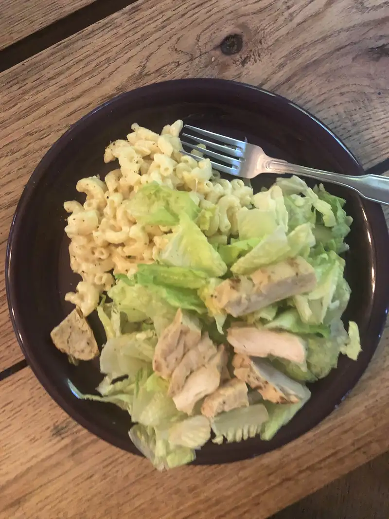 Healthy Grilled Chicken Salad Recipe