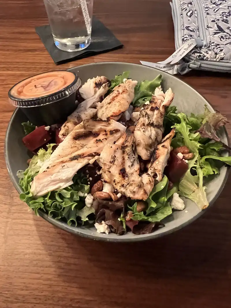 Healthy Grilled Chicken Salad Recipe