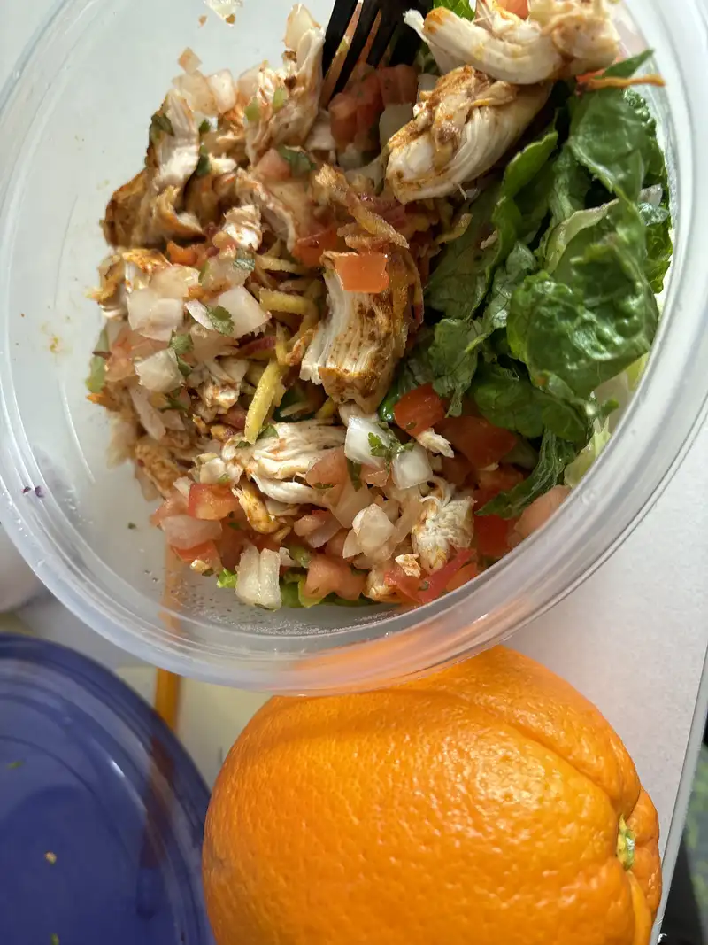 Healthy Grilled Chicken Salad Recipe