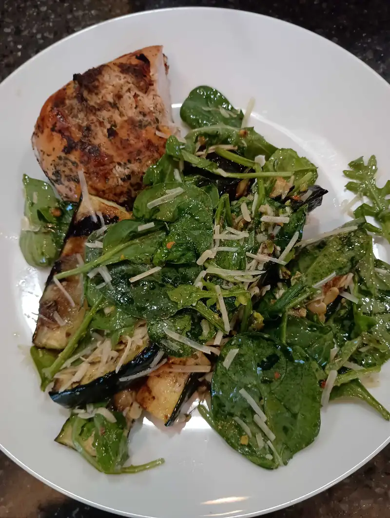 Healthy Grilled Chicken Salad Recipe