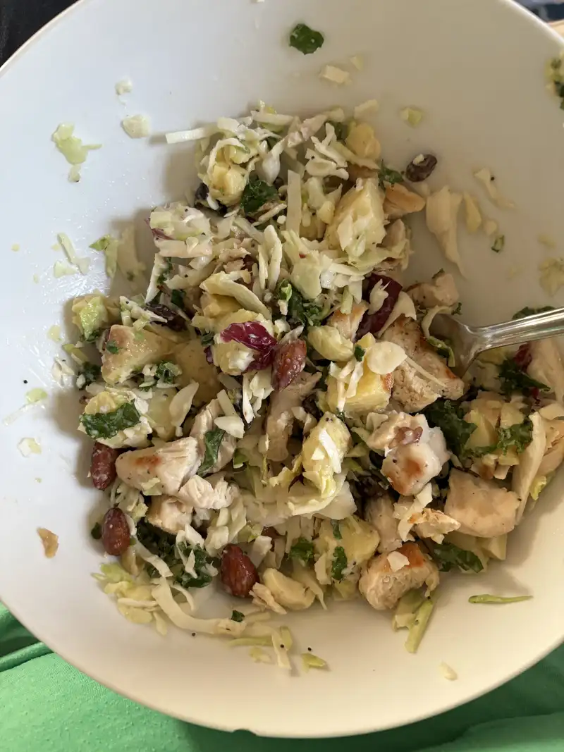 Healthy Grilled Chicken Salad Recipe
