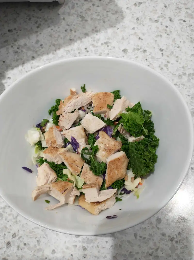 Healthy Grilled Chicken Salad Recipe