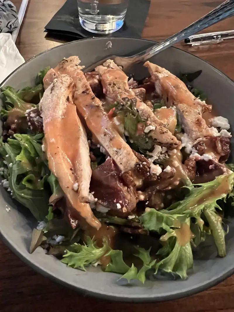 Healthy Grilled Chicken Salad Recipe