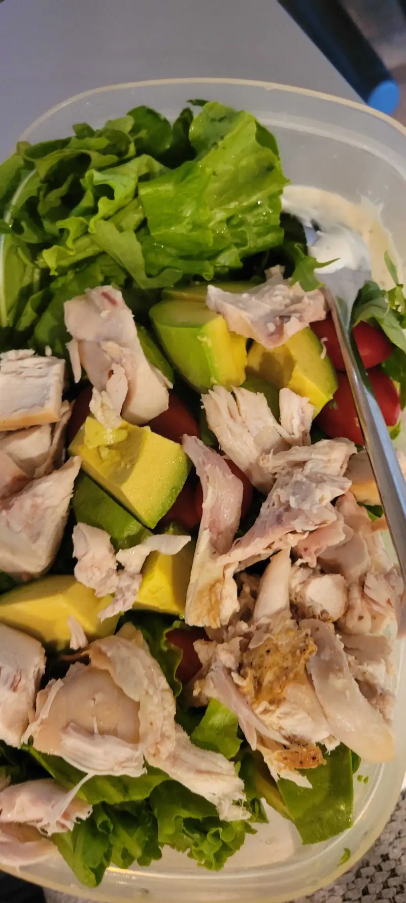Healthy Grilled Chicken Salad Recipe