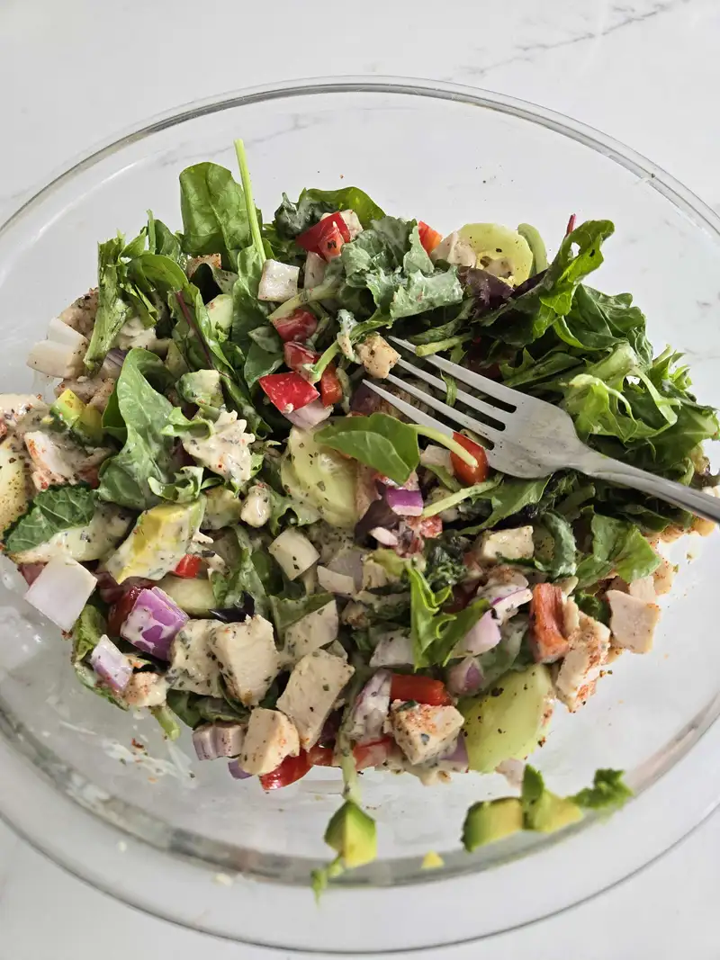 Healthy Grilled Chicken Salad Recipe