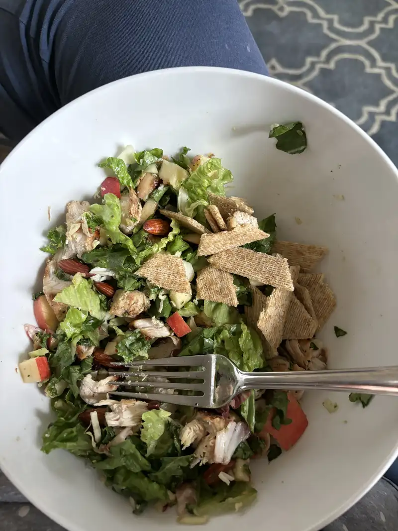 Healthy Grilled Chicken Salad Recipe