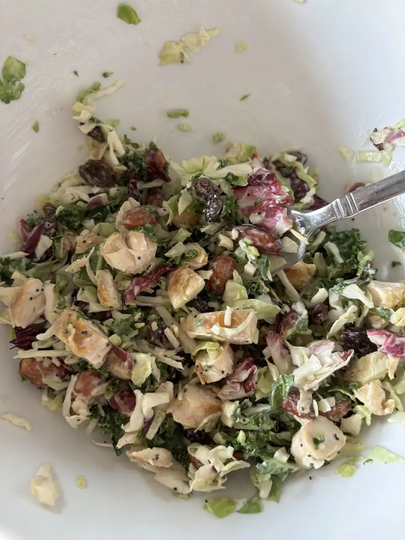 Healthy Grilled Chicken Salad Recipe