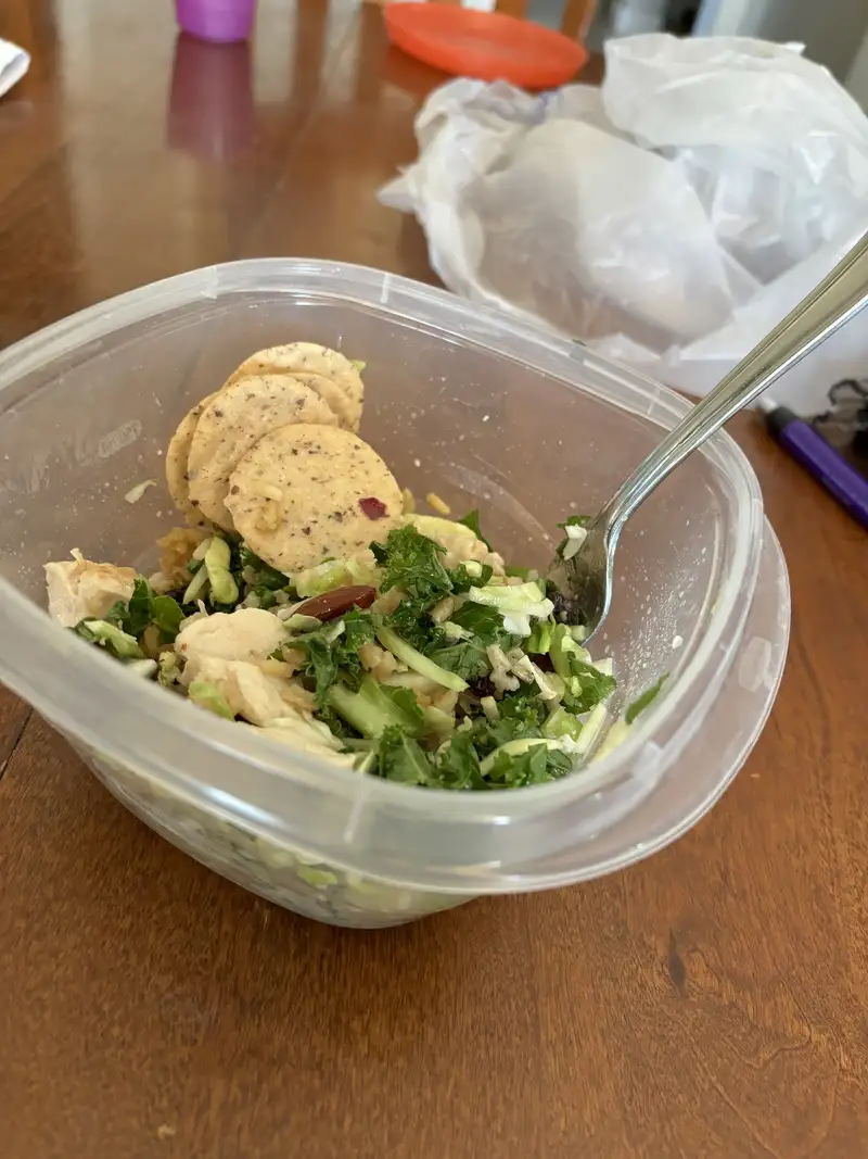Healthy Grilled Chicken Salad Recipe
