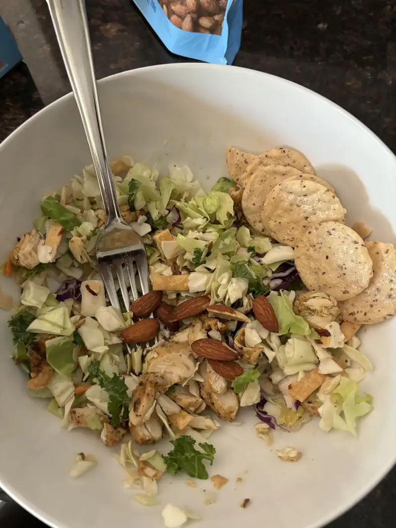 Healthy Grilled Chicken Salad Recipe