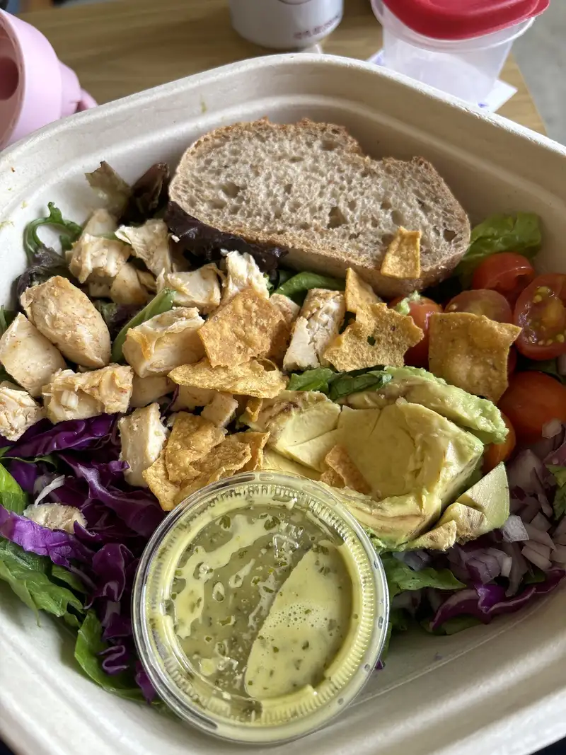 Healthy Grilled Chicken Salad Recipe