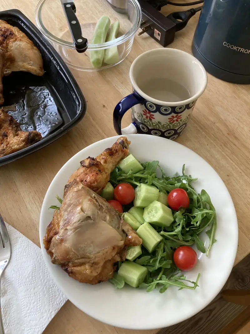 Healthy Grilled Chicken Salad Recipe