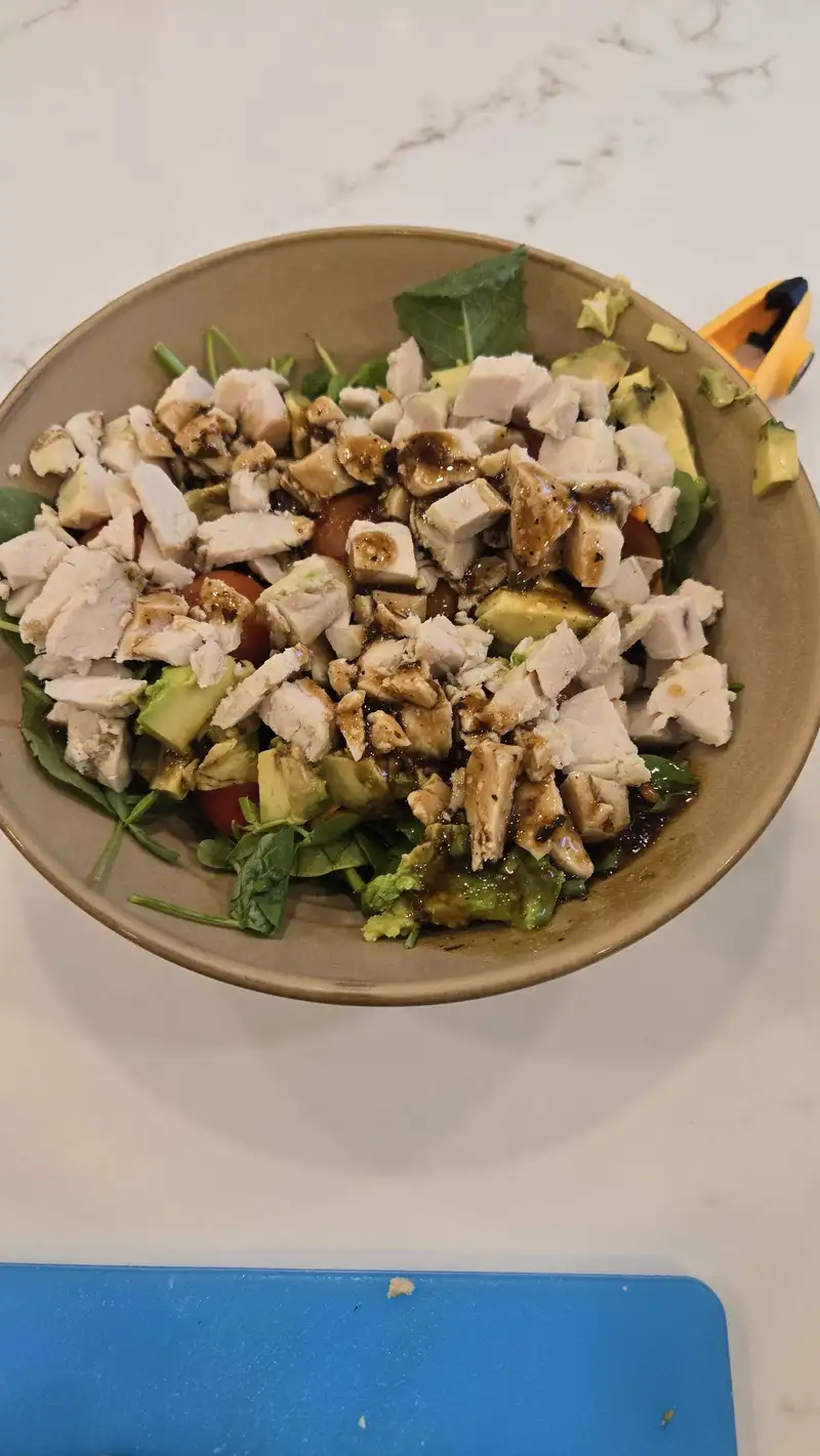 Healthy Grilled Chicken Salad Recipe