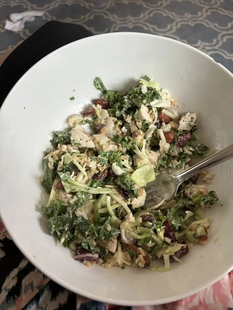 Healthy Grilled Chicken Salad Recipe