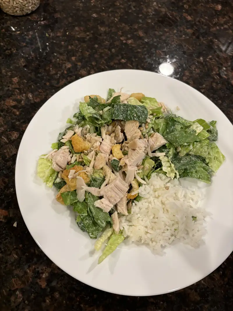 Healthy Grilled Chicken Salad Recipe