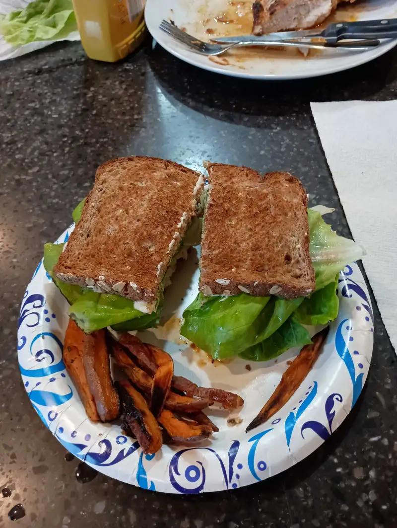 Healthy Grilled Chicken Sandwich Recipe