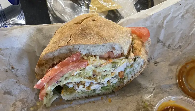 Healthy Grilled Chicken Sandwich Recipe