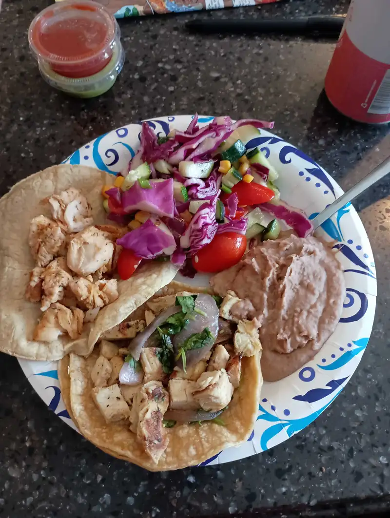Healthy Grilled Chicken Tacos Recipe
