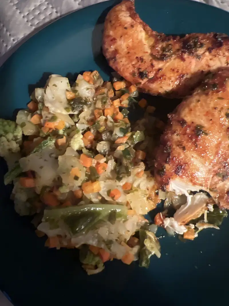 Healthy Grilled Chicken Tenders Recipe