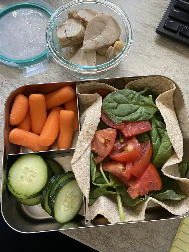 Healthy Grilled Chicken Wrap Recipe