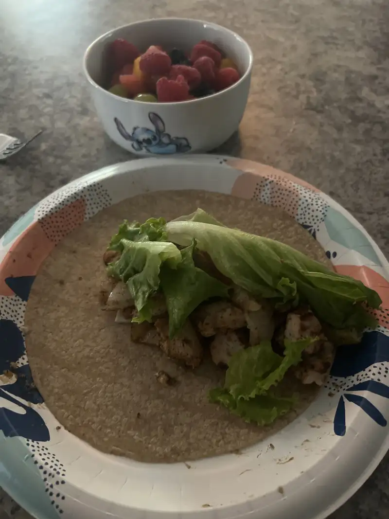 Healthy Grilled Chicken Wrap Recipe