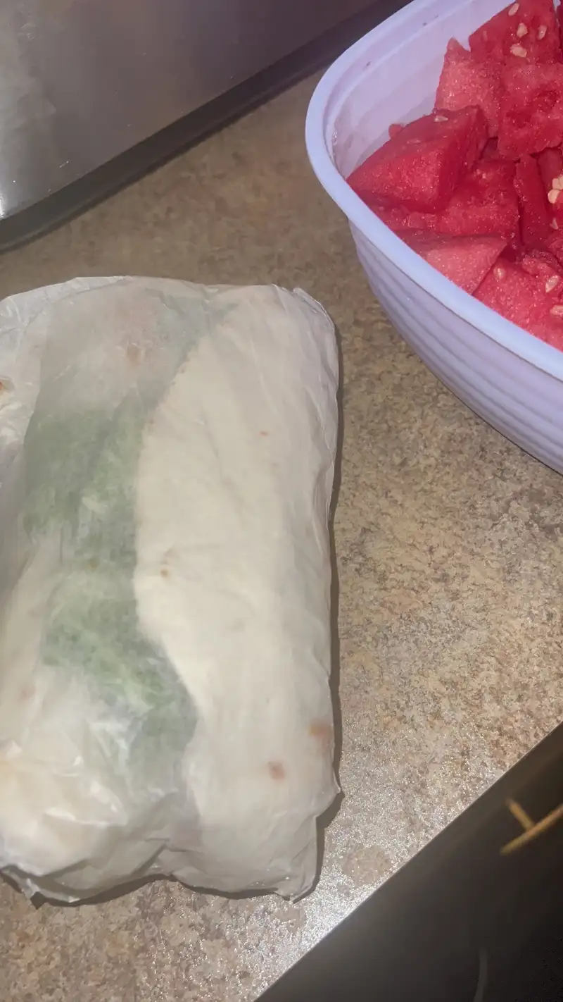 Healthy Grilled Chicken Wrap Recipe
