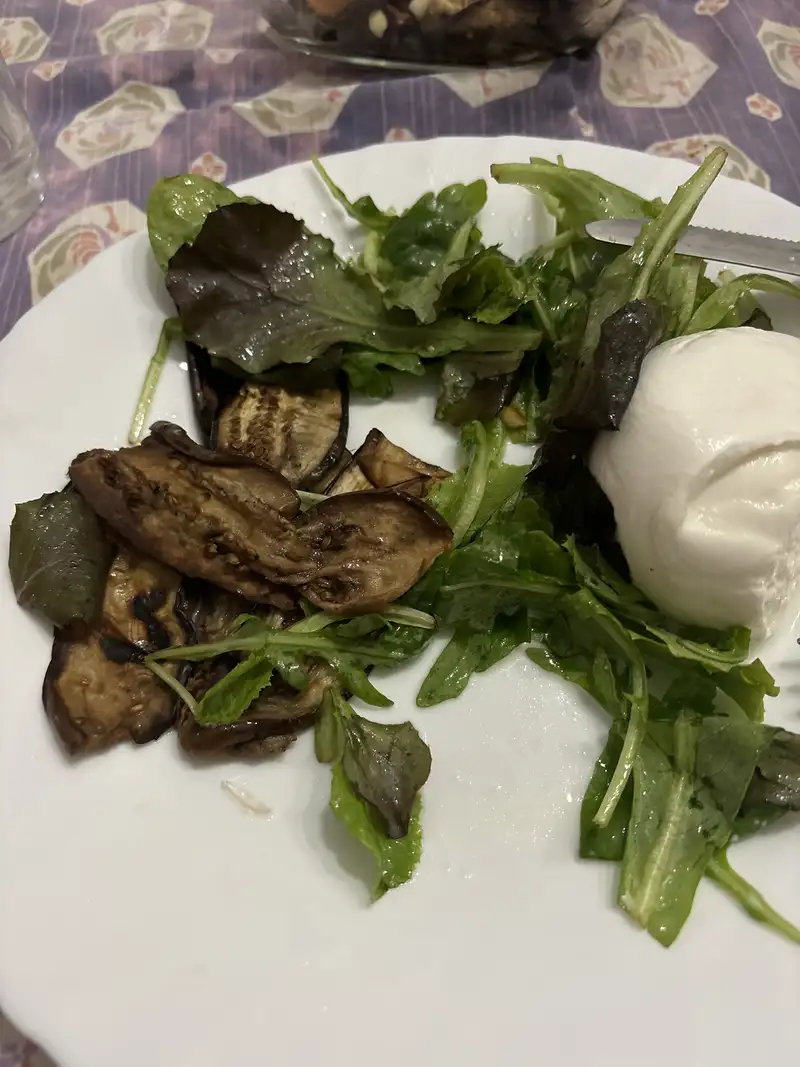 Healthy Grilled Eggplant Salad Recipe