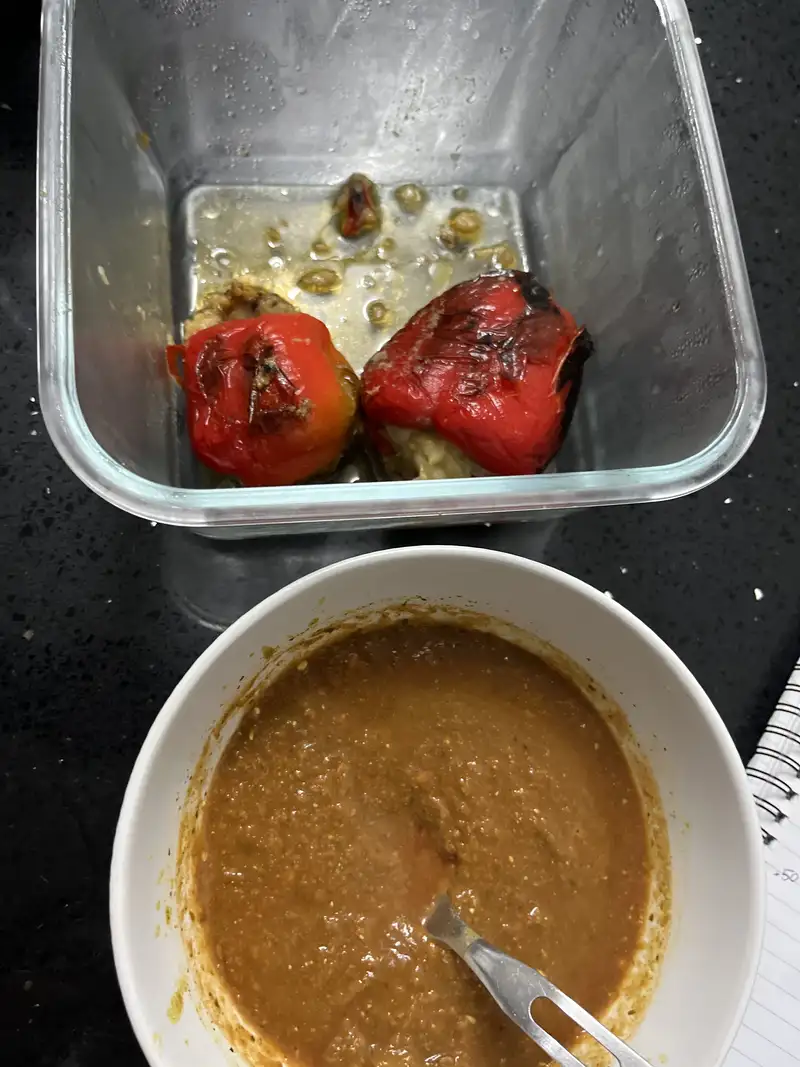 Healthy Grilled Stuffed Pepper Soup Recipe