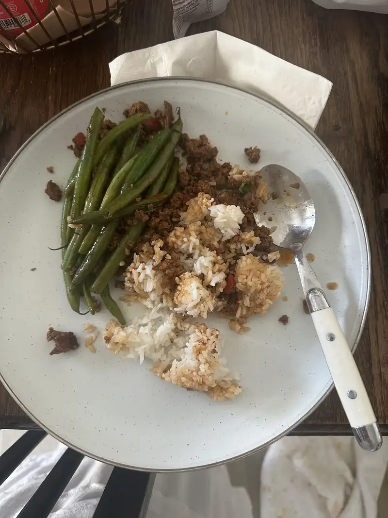 Healthy Ground Beef and Green Bean Recipe