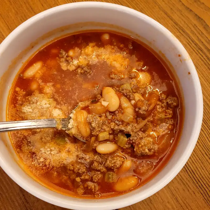 Healthy Ground Turkey and Beans Recipe