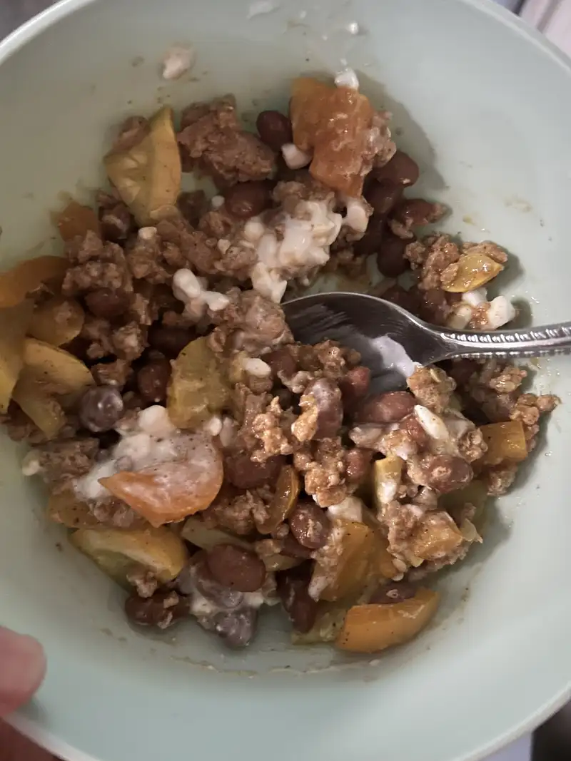 Healthy Ground Turkey and Veggie Bowl Recipe