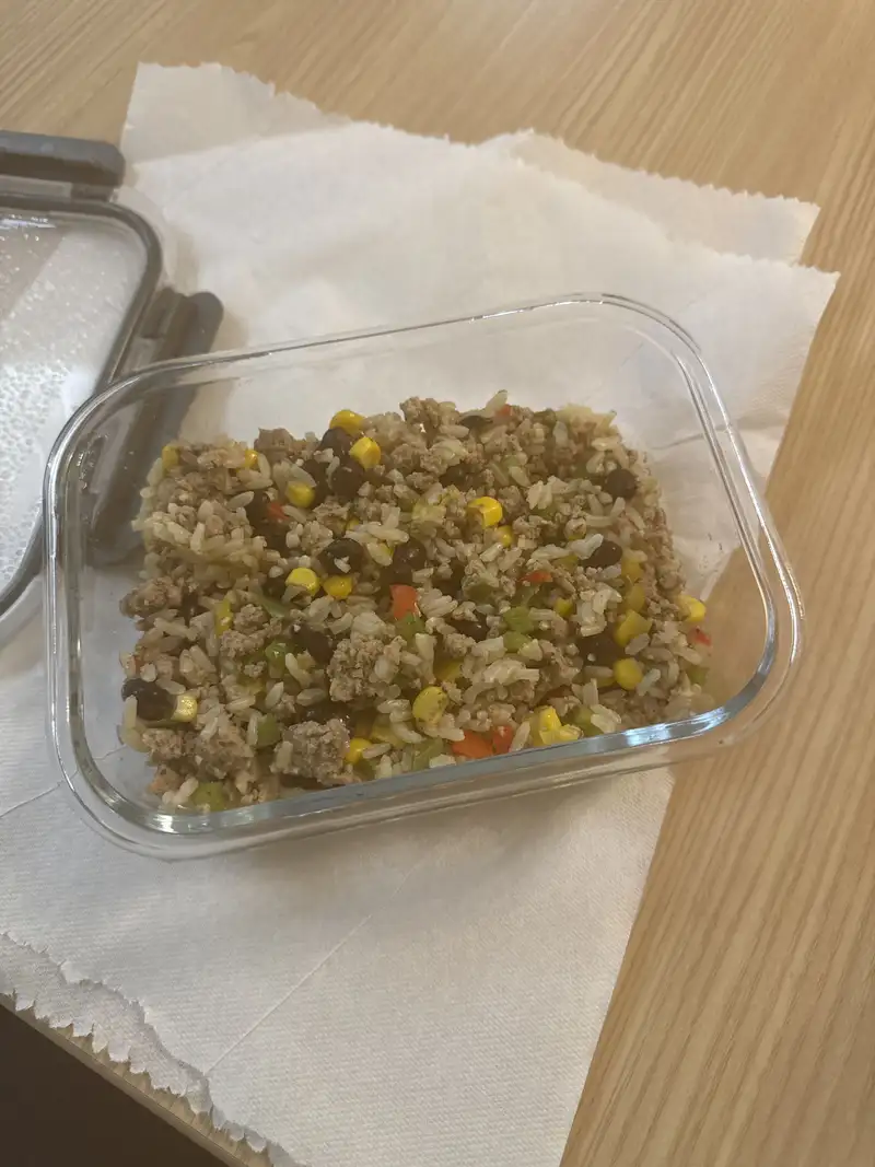 Healthy Ground Turkey Bowl Recipe