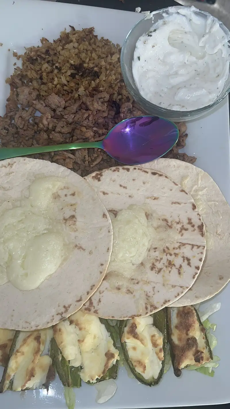 Healthy Ground Turkey Fajita Recipe