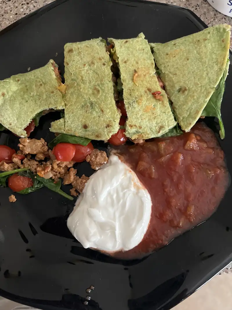 Healthy Ground Turkey Wrap Recipe