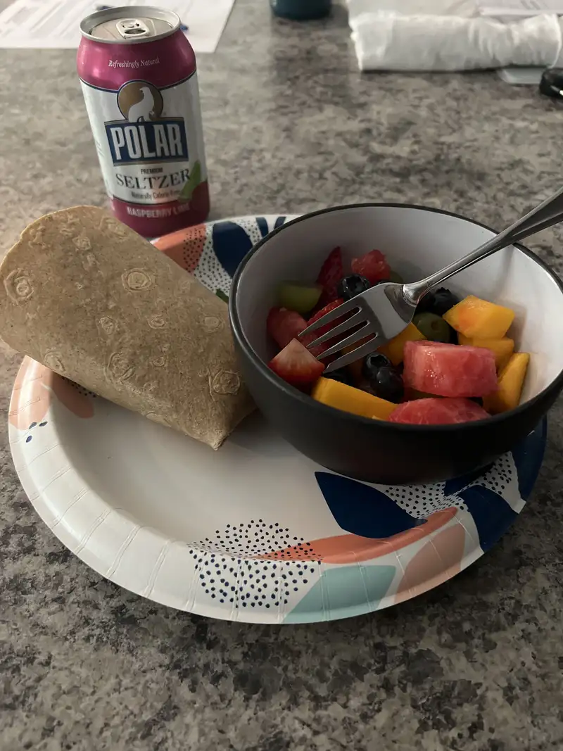 Healthy Ground Turkey Wrap Recipe