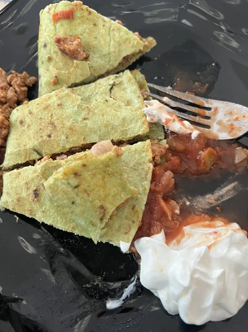 Healthy Ground Turkey Wrap Recipe
