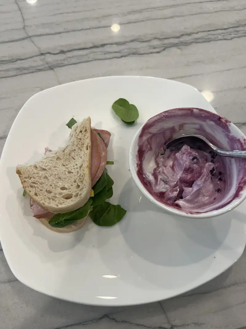 Healthy Ham and Spinach Sandwich Recipe