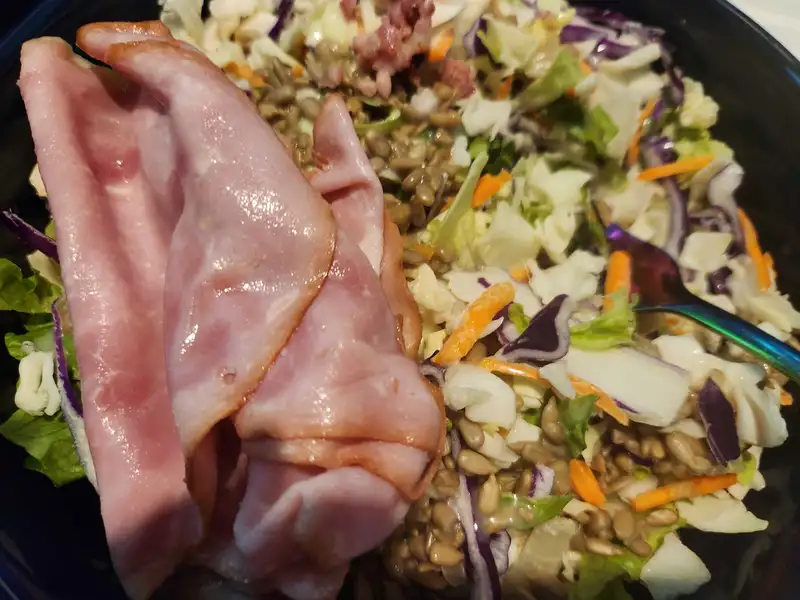 Healthy Ham Salad Recipe