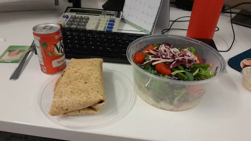 Healthy Ham Salad Sandwich Recipe