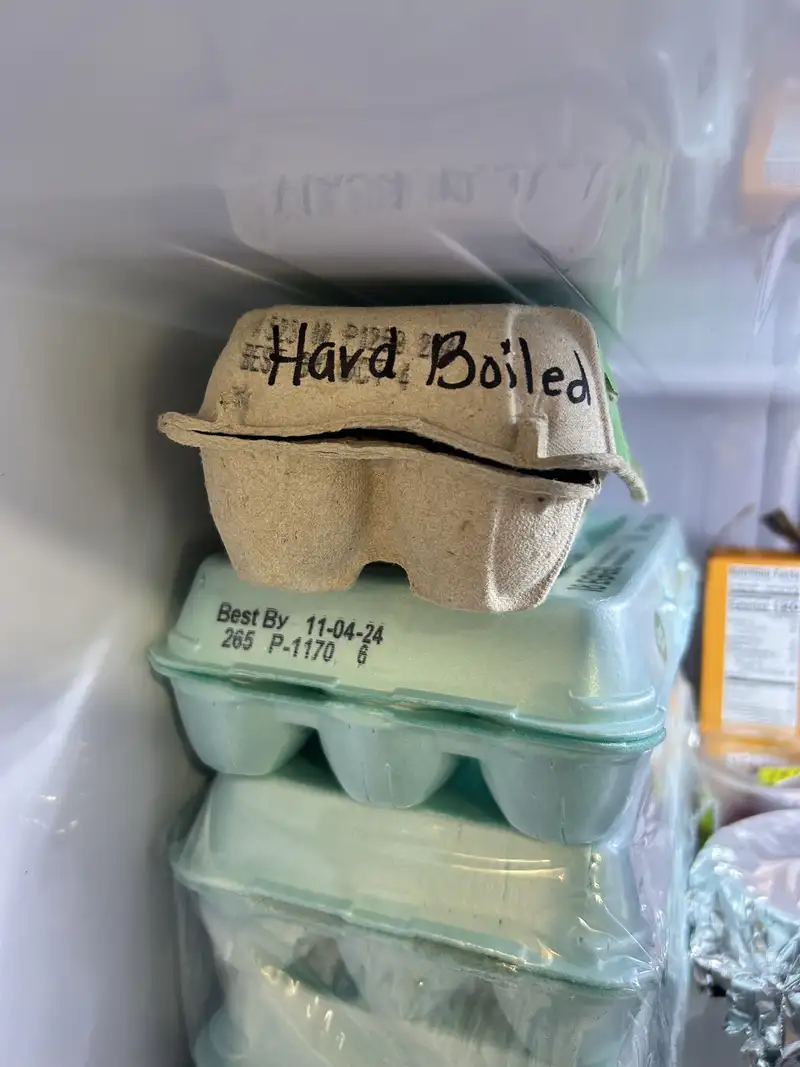 Healthy Hard Boiled Eggs Recipe