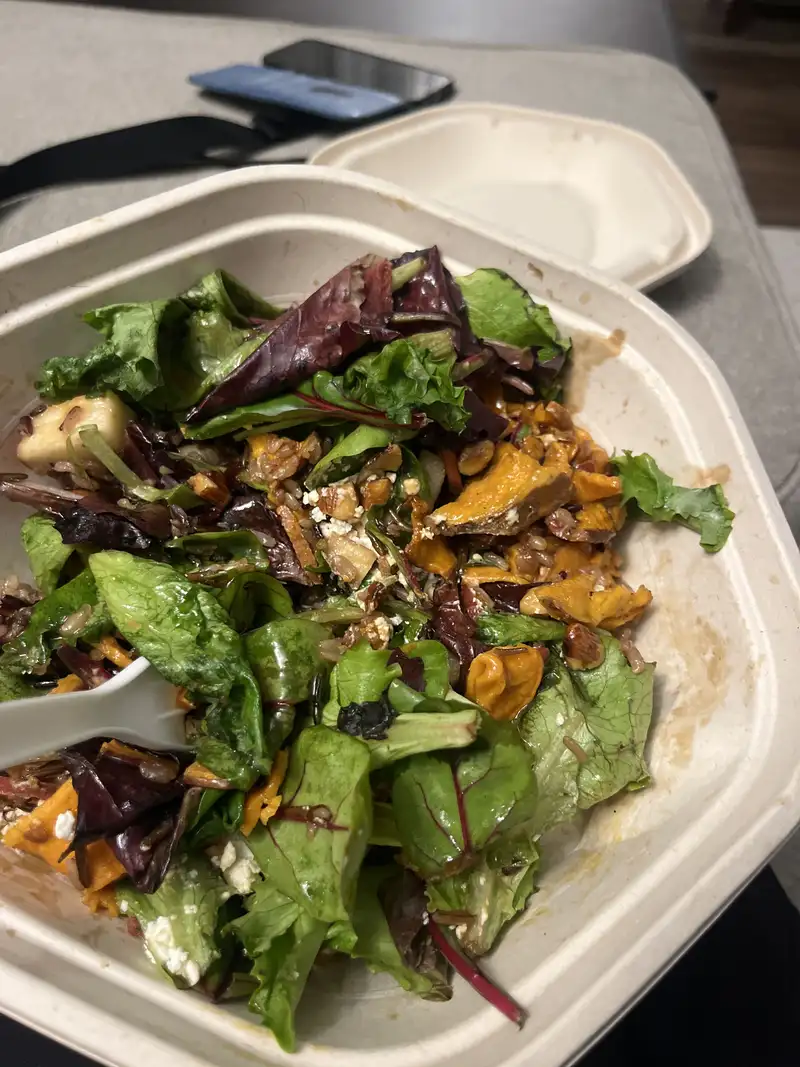 Healthy Harvest Salad Recipe