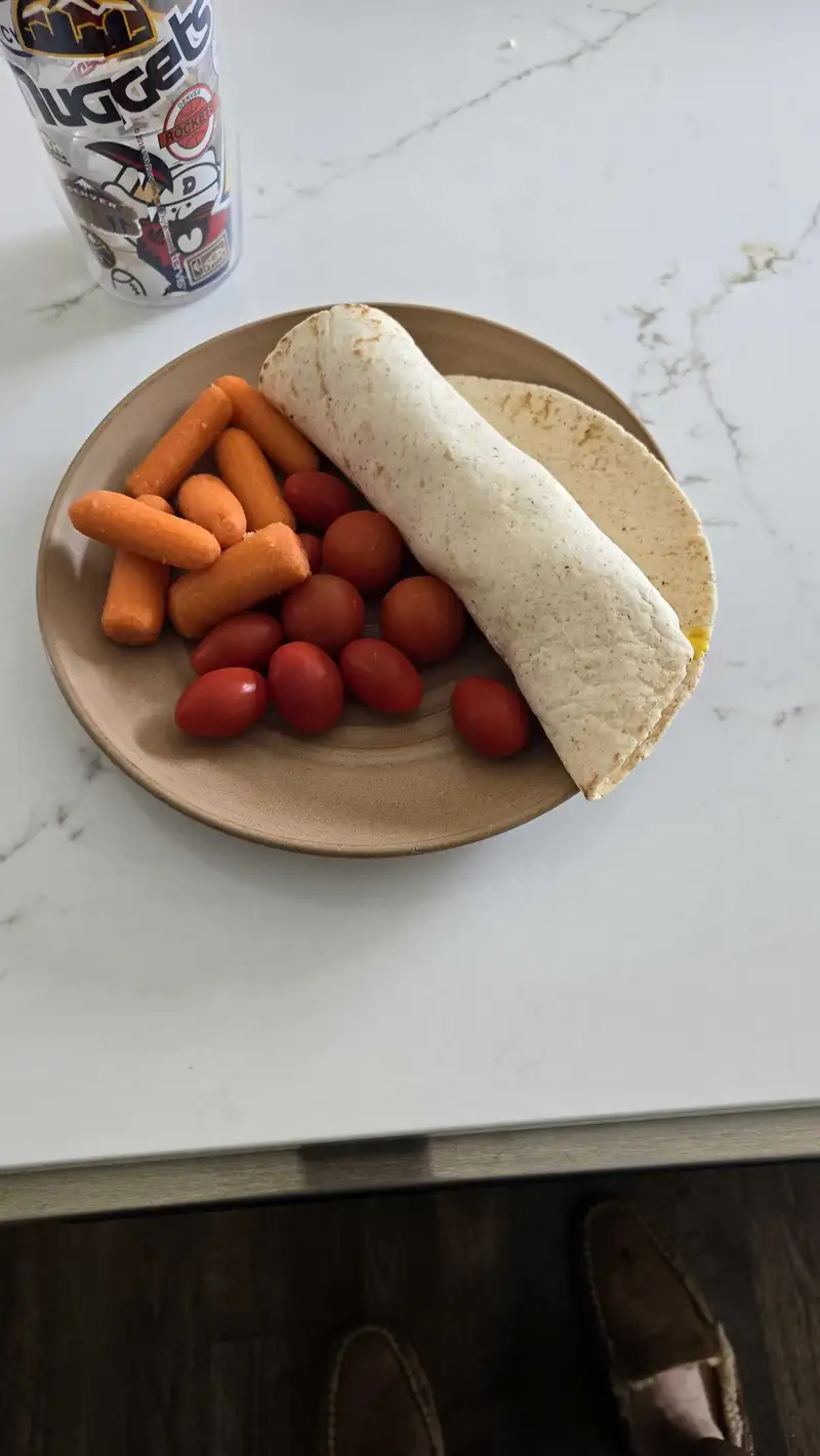 Healthy High Fiber Tortilla Wrap Recipe