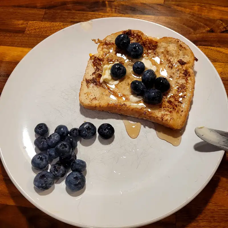 Healthy High Protein French Toast Recipe