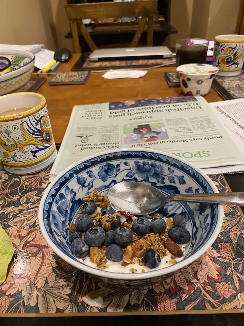 Healthy High Protein Granola Recipe