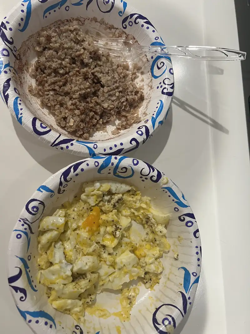 Healthy High Protein Oatmeal Recipe Without Protein Powder | Fitmate Coach Recipes