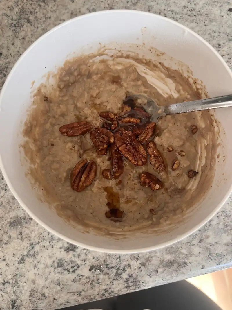 Healthy High Protein Oatmeal Recipe