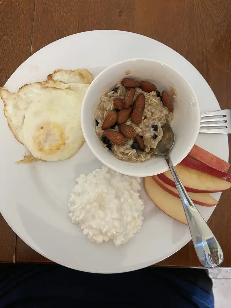 Healthy High Protein Oatmeal Recipe