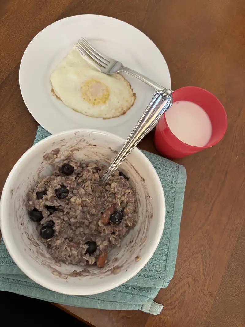 Healthy High Protein Oatmeal Recipe