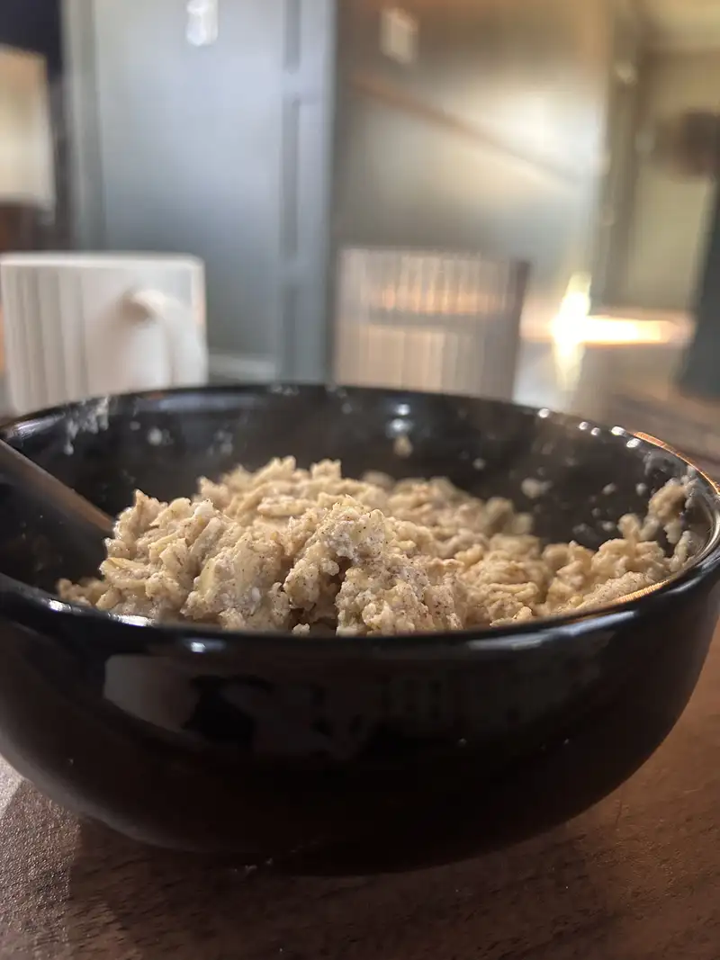 Healthy High Protein Oats Recipe – 300 kcal, 30g protein | Fitmate Coach Recipes