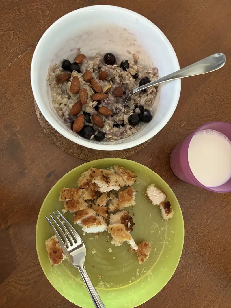 Healthy High Protein Oats Recipe