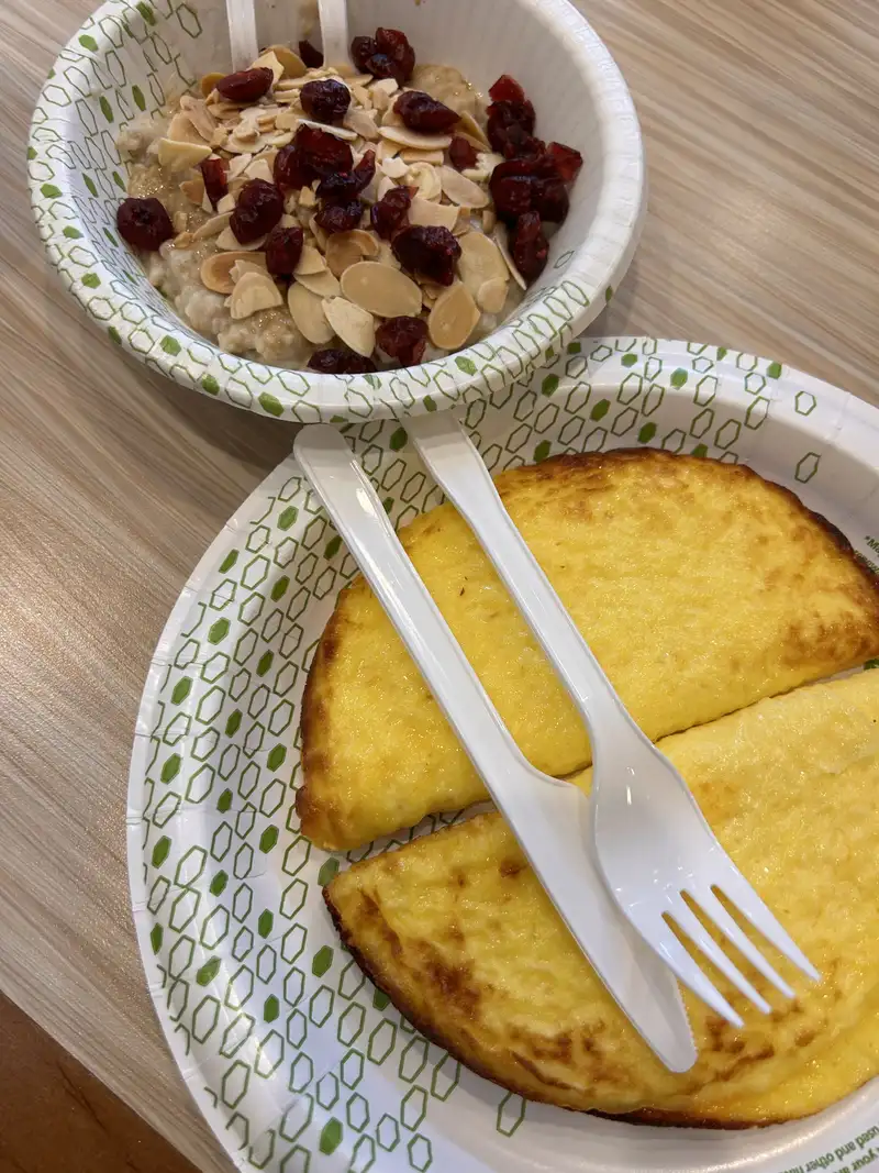 Healthy High Protein Oats Recipe
